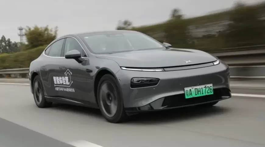 Xpeng Introduces Budget-Friendly Electric Car Brand Amid China's Competitive Market