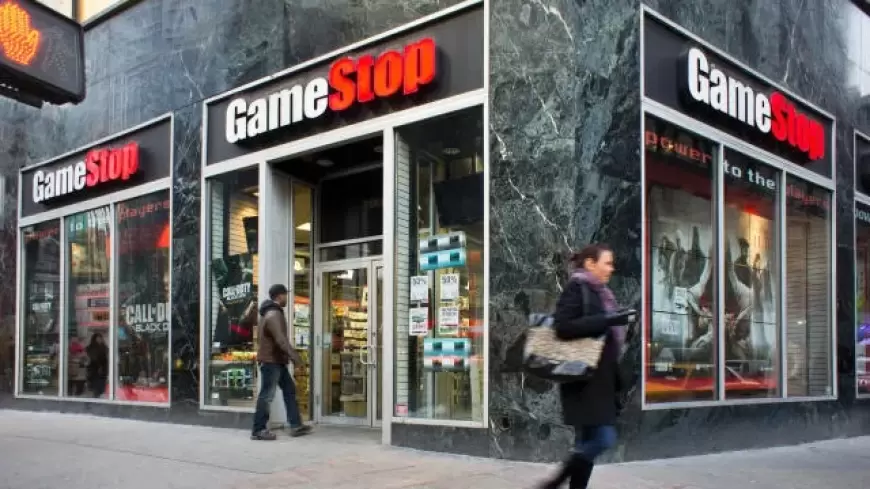 GameStop Stock Soars Nearly 100% as Meme Stocks Make a Comeback