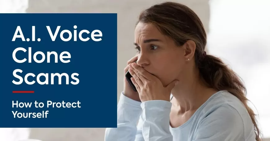 AI voice scams, how to protect yourself