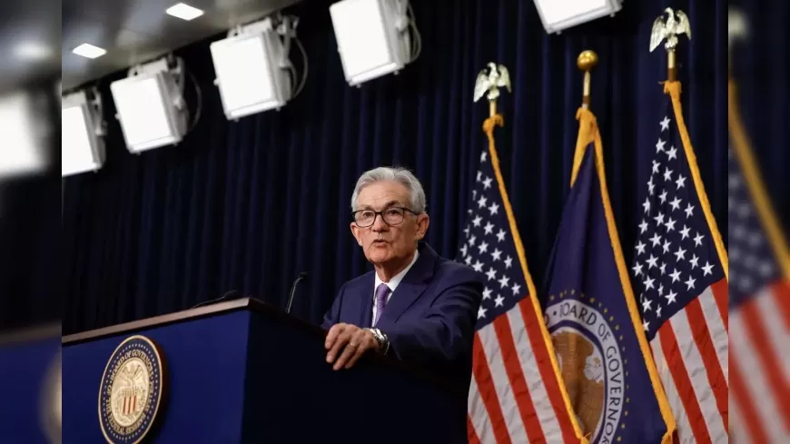 Stock Market Update: S&P 500 Anticipates Further Gains with Powell's Speech on the Horizon