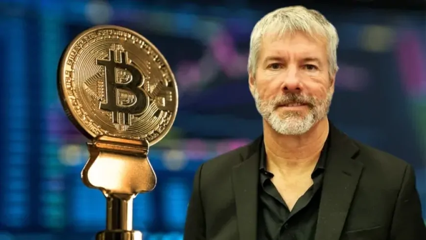 Michael Saylor: Bitcoin Could Add $100 Trillion to U.S. Economy & Solve Debt