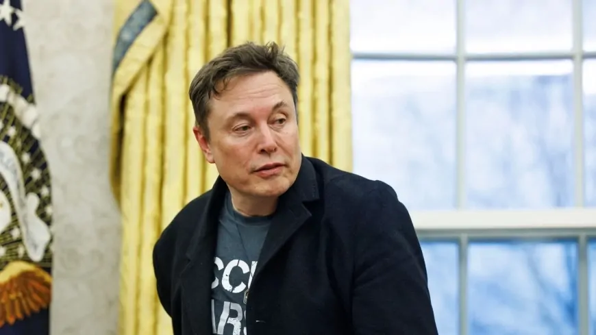 White House Faces Growing Questions Over Elon Musk’s Government Role and Business Ties
