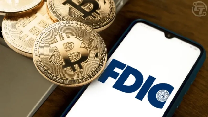 FDIC Opens the Door for Banks to Offer Crypto Without Approval