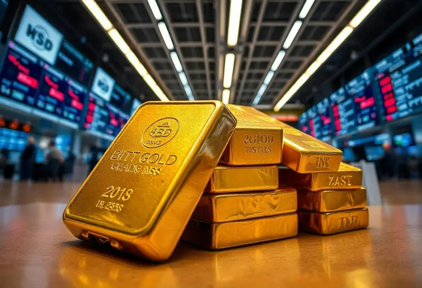 Gold Prices Reach Record Highs as Trade Tensions Continue in April 2025