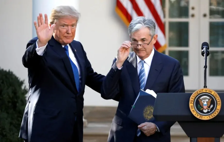 Trump Says Fed Chair Powell Should Be Fired, Demands Immediate Rate Cuts