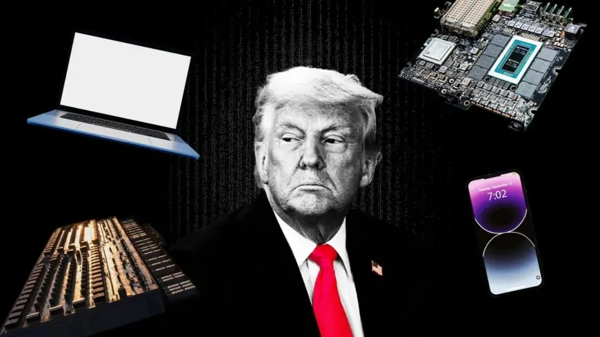 Apple Gains, Nvidia Drops $230B in Trump Tariff Shake-Up