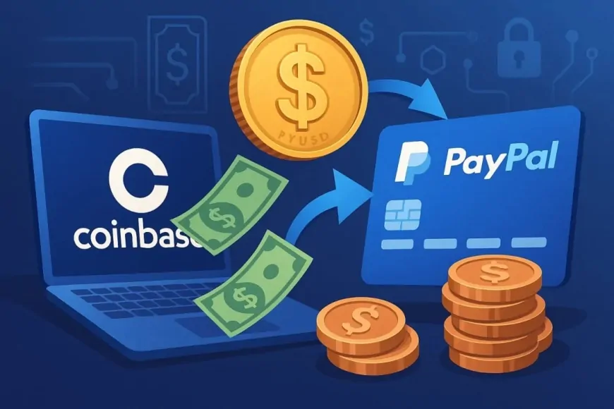 Coinbase Adds Fee-Free Access to PayPal’s PYUSD Stablecoin — Could It Challenge USDC and Tether?