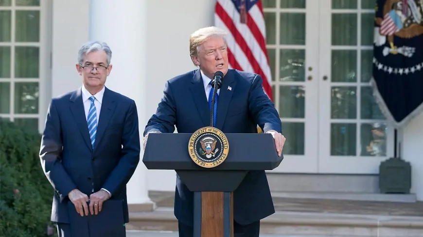 Fed Chair Powell Faces Political Heat as Trump Blames Fed for Slowing Economy