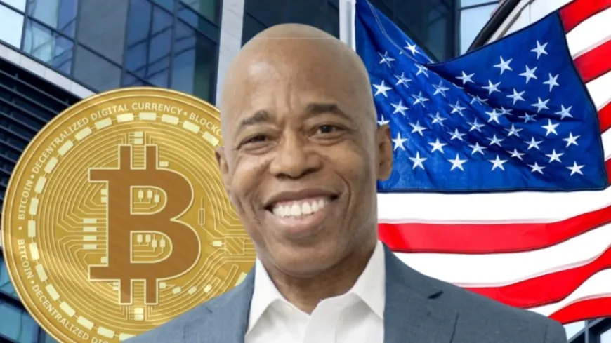 Eric Adams Invites Crypto Companies to Build in NYC