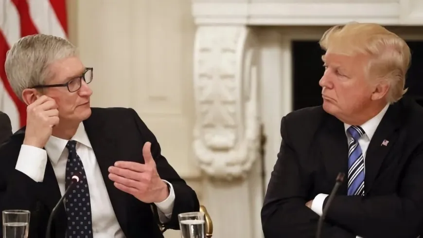 Trump Announces 50% Tariffs on EU Imports and 25% Tax on Apple iPhones Unless Made in America