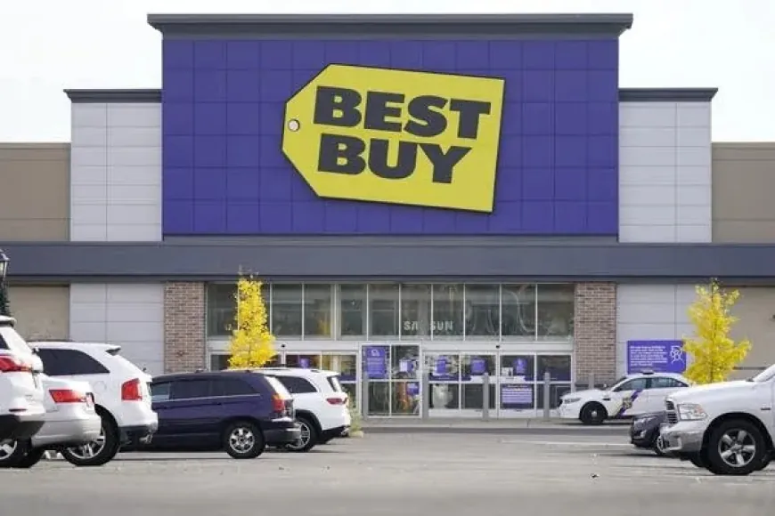 Best Buy Shares Drop as Company Lowers Forecast Citing Tariff Pressures