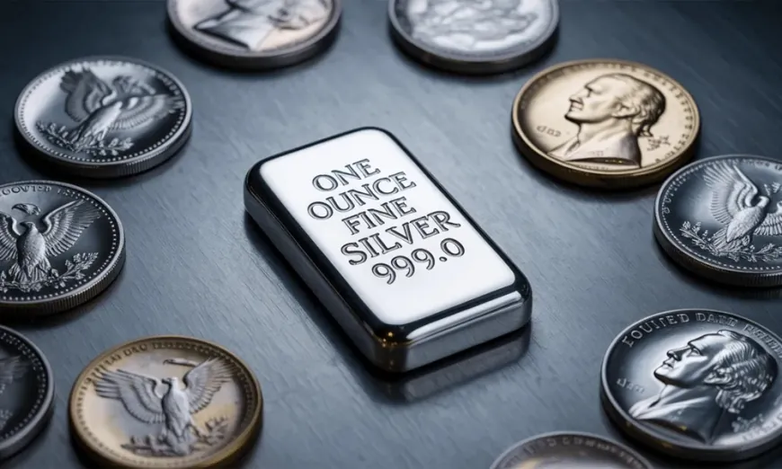 Silver Hits 13-Year High: Prices Surge Past $35 Amid Dollar Slump & Tariff Tensions