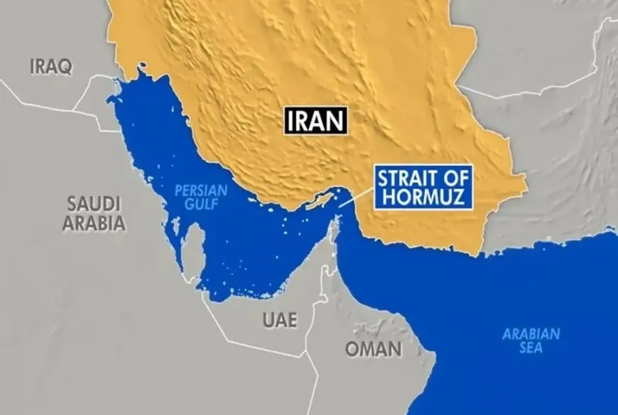 Strait of Hormuz Route
