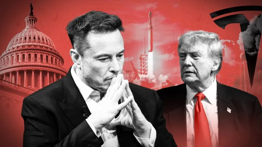 Trump Threatens Elon Musk Subsidies, Tesla Stock Nosedives 7%