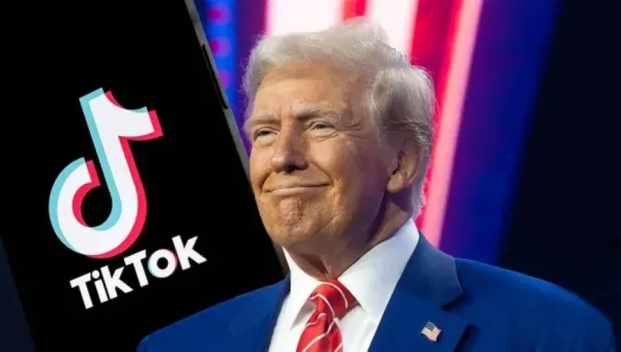 TikTok Developing New U.S.-Only App as Trump Signals Sale Deal Is Close