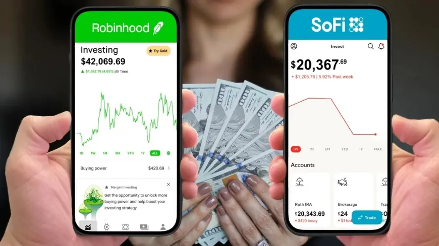 Robinhood or SoFi: Which Fintech Stock Offers Greater Long-Term Value?