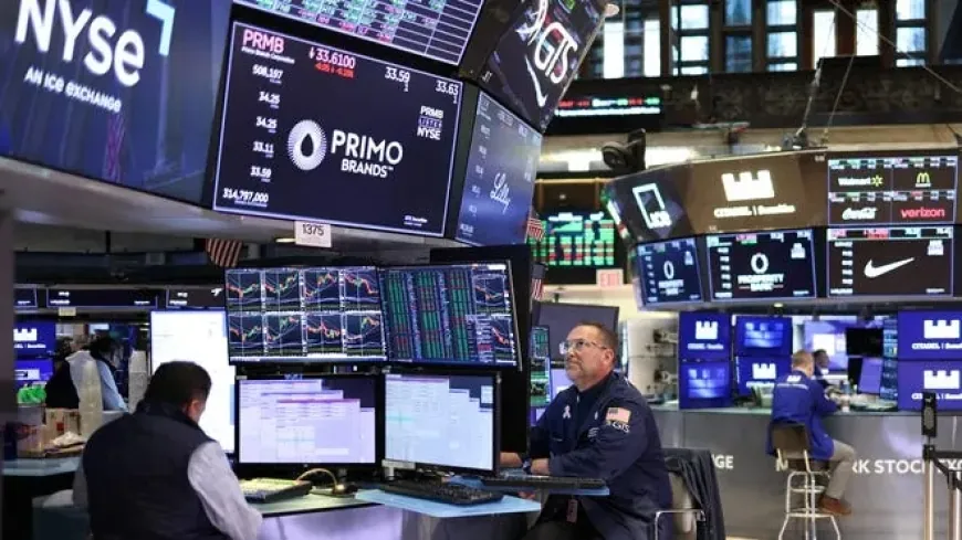 Live: Nvidia Hits $4 Trillion, Dow, S&P 500, Nasdaq Post Gains, Trump Issues Tariff Notices