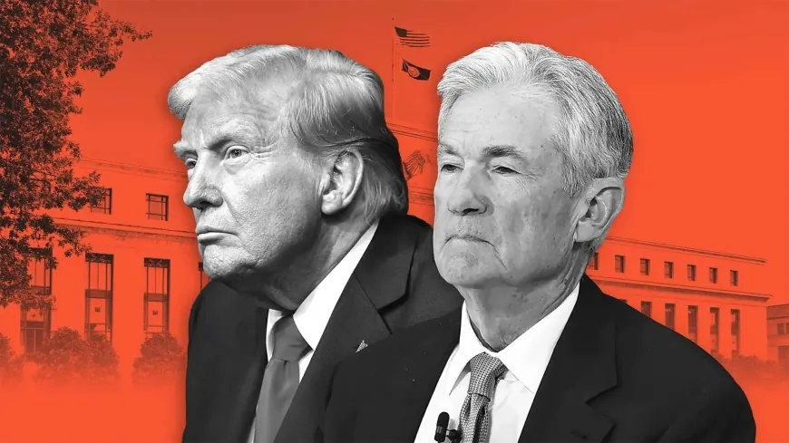 Trump Set to Remove Fed Chair Powell Over Spending Dispute