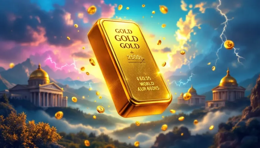 Gold Forecast Raised to $3,220 for 2025 with Strong Central Bank Buying and Debt Concerns