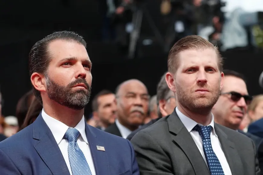 Eric & Donald Trump Jr. Launch $300M Manufacturing SPAC