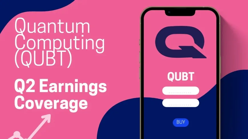 Quantum Computing (QUBT) Stock Dips After Q2 Losses and Revenue Drop