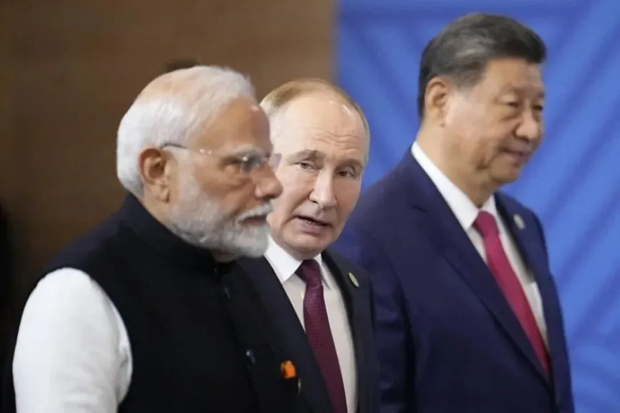Modi Resists Trump’s Tariffs and Strengthens Ties with Russia, China