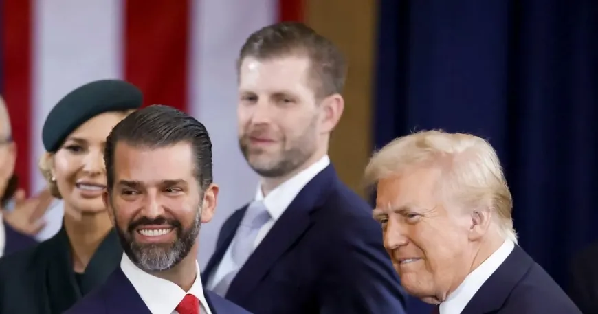 Trump Family Launches WLFI Crypto Token, Stirring Market Buzz
