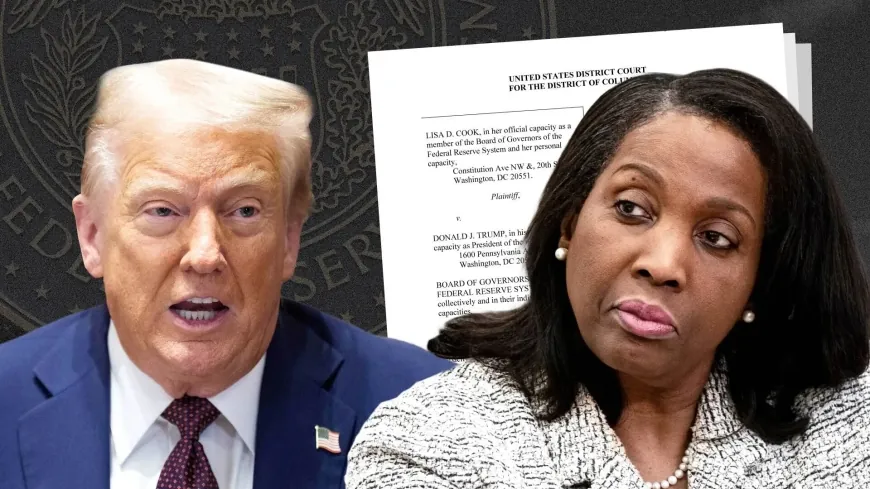Judge Blocks Trump from Firing Fed Governor Lisa Cook