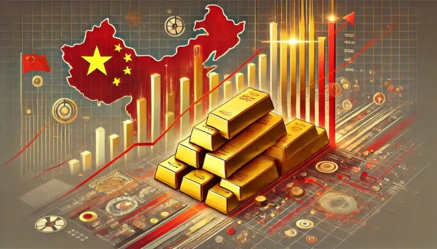 Gold Reaches $3,781 Following China’s Proposal to Store Foreign Sovereign Reserves
